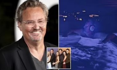 'Friends' star Chandler dies at the age of 54, Matthew Perry dies due to drowning in tub