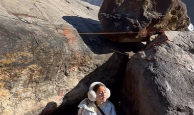 Apart from luxury lifestyle, Sara Ali Khan enjoyed simplicity in Kedarnath, showed fans a glimpse of Monday morning