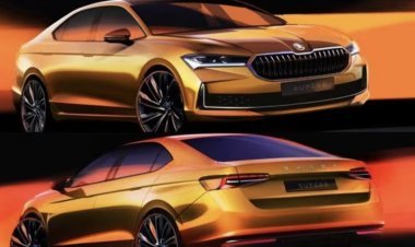 Skoda unveils the interior of the updated Superb, will be presented with these changes on November 2