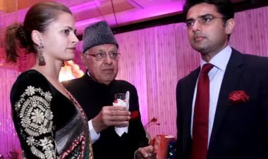 Sachin Pilot divorced from Sara Abdullah, reveals in election affidavit