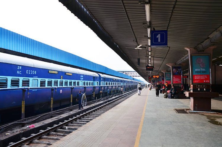The only railway station which needs your passport and visa to travel