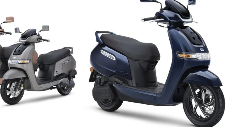 More than 2 lakh units of TVS iQube e-scooter sold, 100KM range available in a single charge