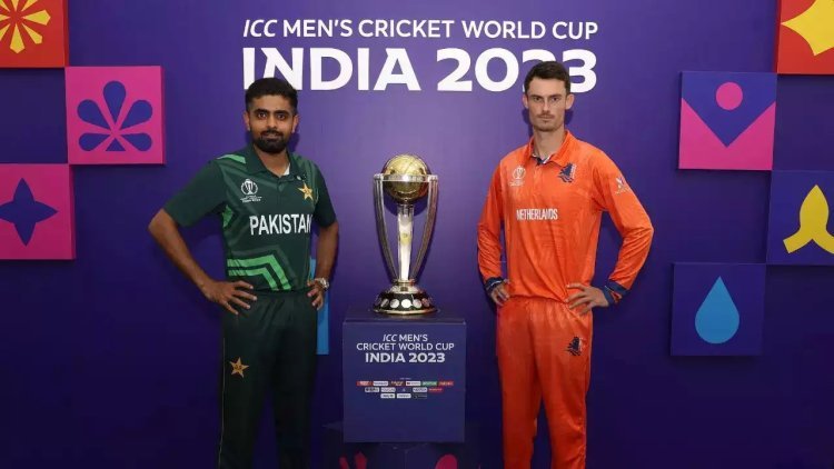 Pakistan-Netherlands match in World Cup