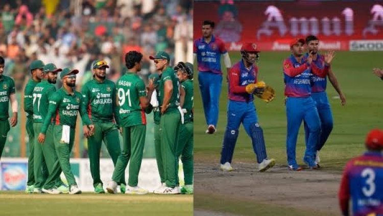 First double header of World Cup 2023 today, know who has the upper hand between Bangladesh and Afghanistan