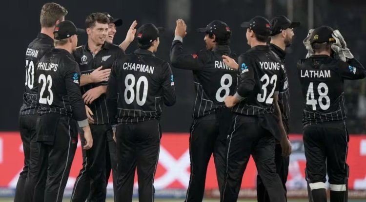 NZ vs NED: Mitchell Santner created history in Hyderabad, became the first Kiwi bowler to achieve this feat in the World Cup