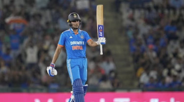 Shubman Gill can play the match against Pakistan, will leave for Ahmedabad directly from Chennai today