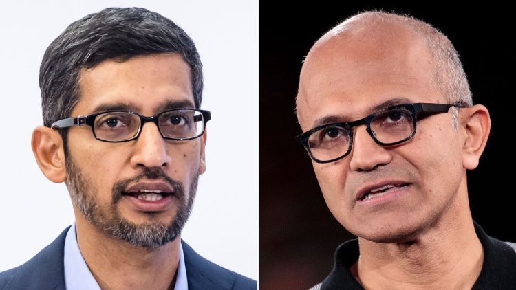 Google and Microsoft CEO saddened by Israel-Hamas war
