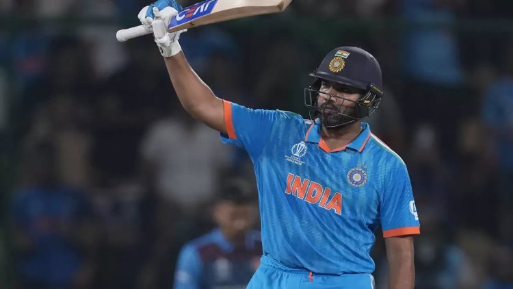 Rohit Sharma Becomes the Leading Six-Hitter in Cricket