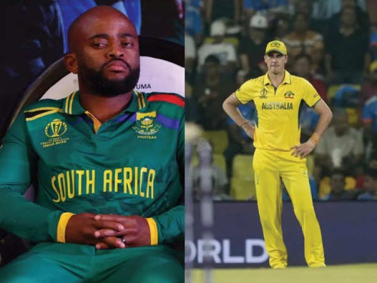 South Africa gave Australia a target of 312 runs