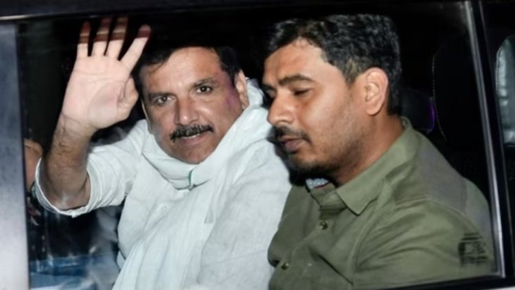 Judicial custody of MP Sanjay Singh extended till October 27