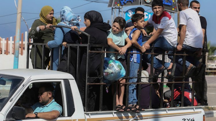 Israel admits it will be difficult to evacuate Gaza in 24 hours