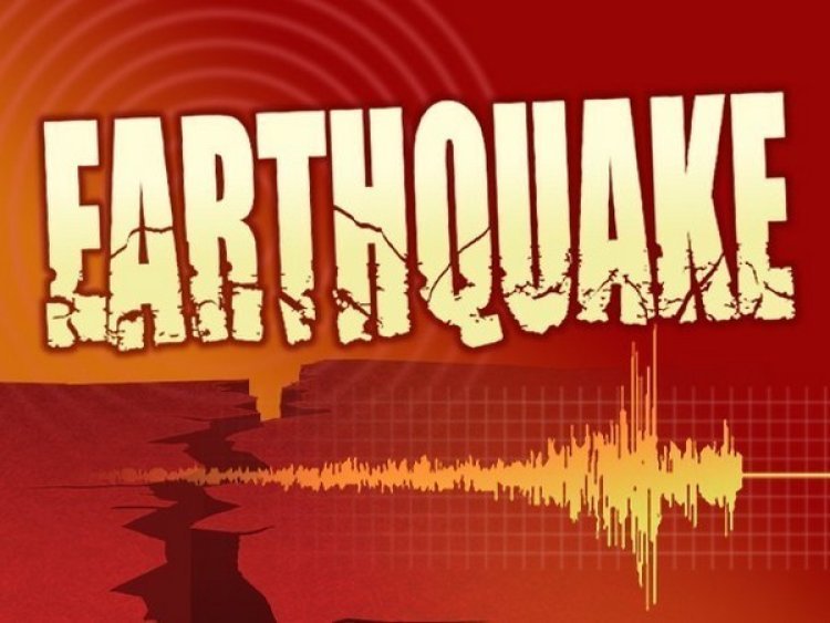 Taiwan's land trembled due to strong earthquake, intensity measured 5.3 on Richter scale