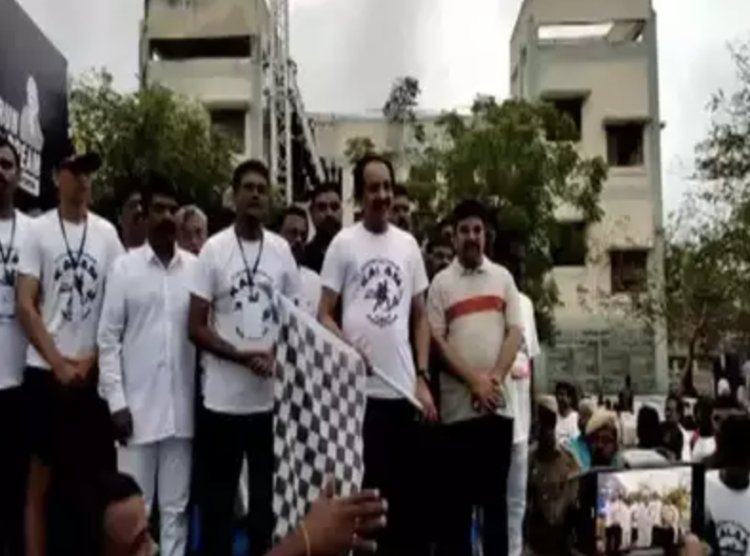 ISRO Chairman S Somnath flags off Rameshwaram Marathon, remembers former President APJ Abdul Kalam