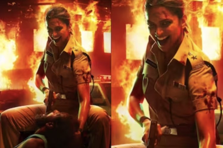 Deepika Padukone created a sensation by becoming 'Lady Singham', Rohit Shetty released the first look of the actress