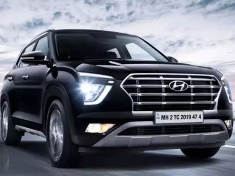 Hyundai Creta sold well last month, Hyundai continues to hold the position of best-selling product