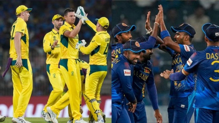 Australia and Sri Lanka clash today in World Cup 2023, know who prevailed over whom