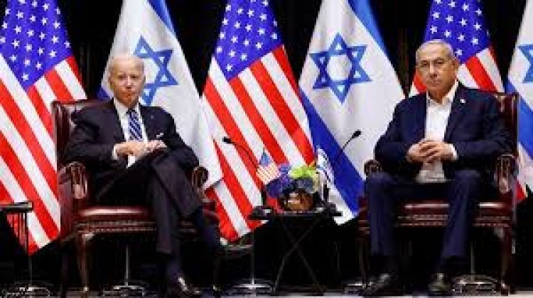 Biden said in Israel - Hamas is worse than ISIS, Israel should not consider itself alone, he added