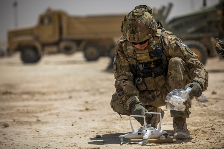 3 drones targeting US forces in Iraq were destroyed, coalition forces suffered minor injuries