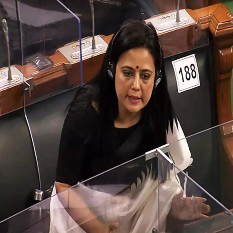 Businessman said- I used to use Mahua Moitra's email , asked questions about this in Parliament, TMC MP's answer - PMO got the statement by holding a gun to his head