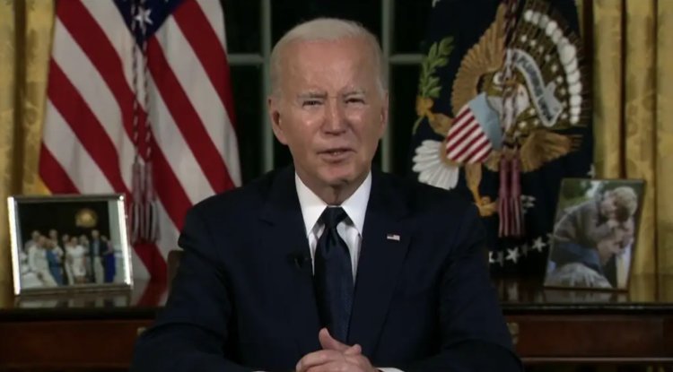 'Security of Israel and Ukraine is also important for America', Biden makes special appeal to US Congress