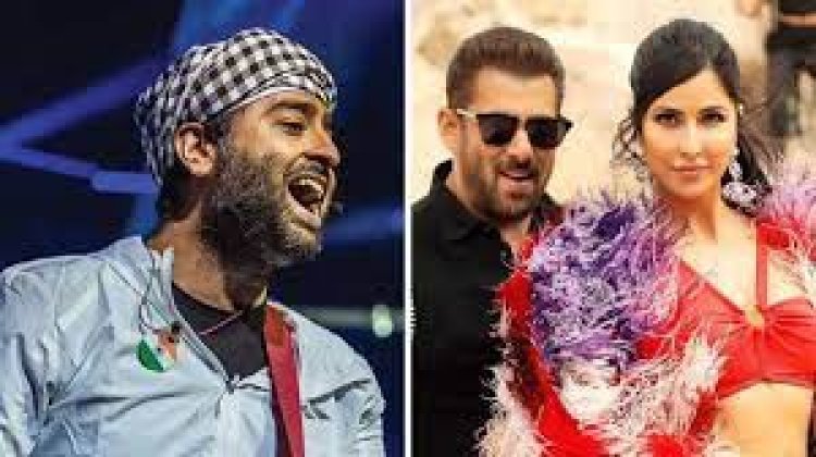 Teaser of first song 'Leke Prabhu Ka Naam' of 'Tiger 3' released, Katrina-Salman seen dancing to Arijit's voice