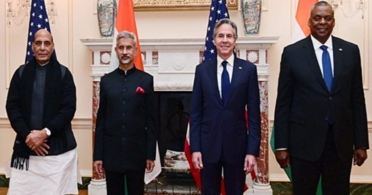 2+2 meeting between India and America will be held in November, many important issues including global security will be discussed