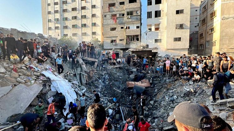 Hamas was about to attack with a cyanide bomb