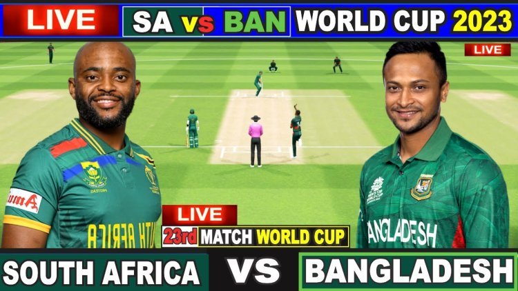 South Africa defeated Bangladesh by 149 runs