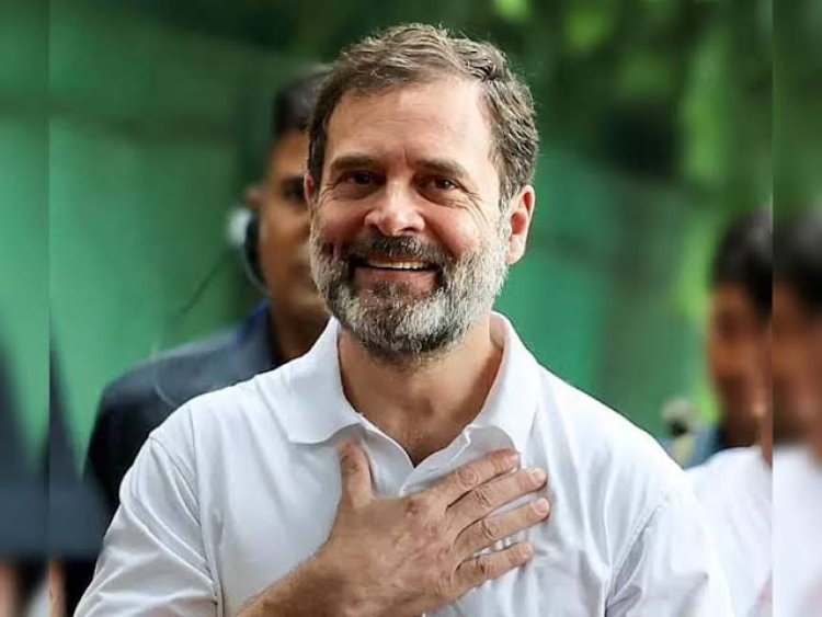 Rahul Gandhi interviewed Satyapal Malik; Malik said- I am giving it in writing, now Modi government will not come.