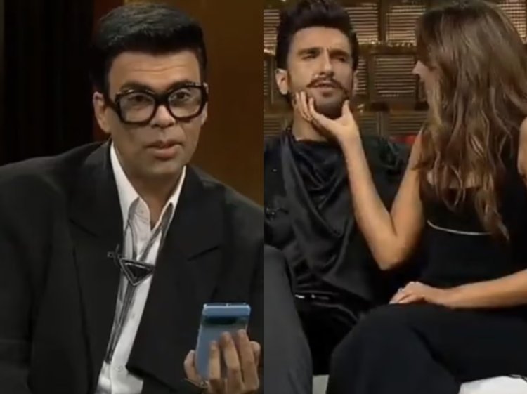 Koffee with Karan 8: Ranveer Singh revealed, Deepika got entry in 'Ramleela' after this actress left the film