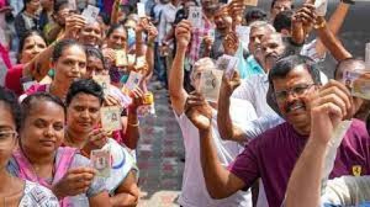 In the first phase, 46 candidates are millionaires and two have no money, 11% women got tickets.