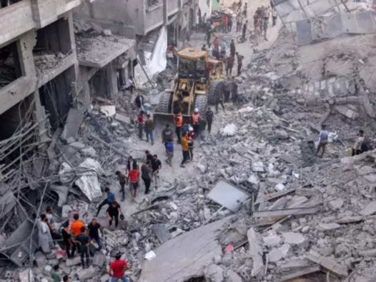 Palestine became helpless due to Israeli attacks, issue of innocent lives echoed in UN; Israel said- will eliminate Hamas from its roots