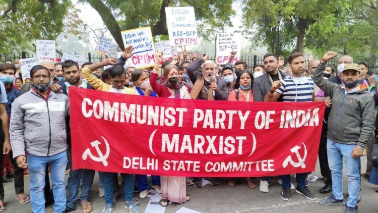 Leftists criticized India's stand on the resolution on Gaza in UN; CPIM will protest on Sunday