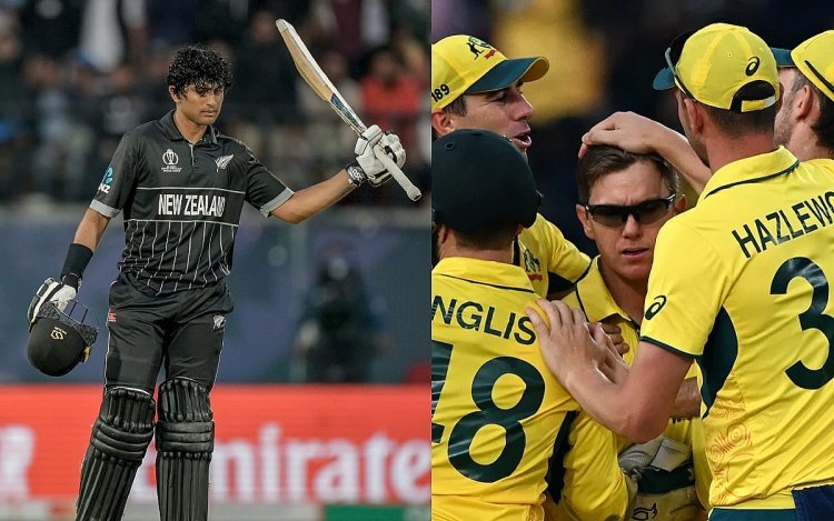 Australia won by 5 runs in a thrilling match