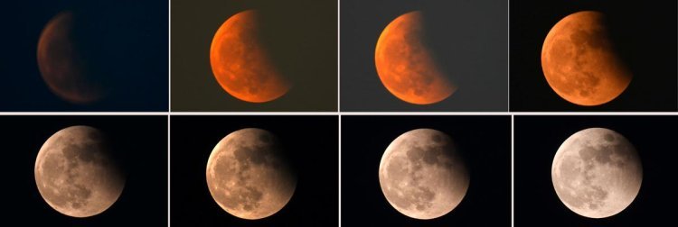 Last lunar eclipse of the year