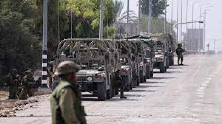 Israel's ground attack begins in Gaza
