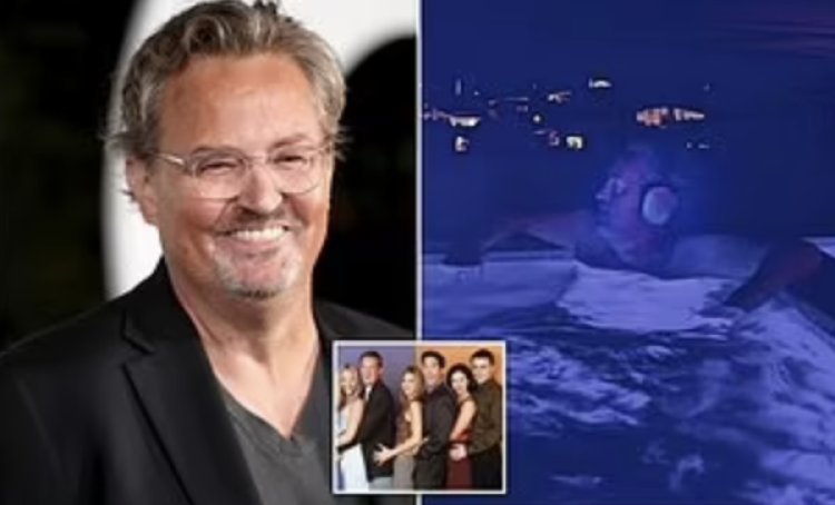 'Friends' star Chandler dies at the age of 54, Matthew Perry dies due to drowning in tub