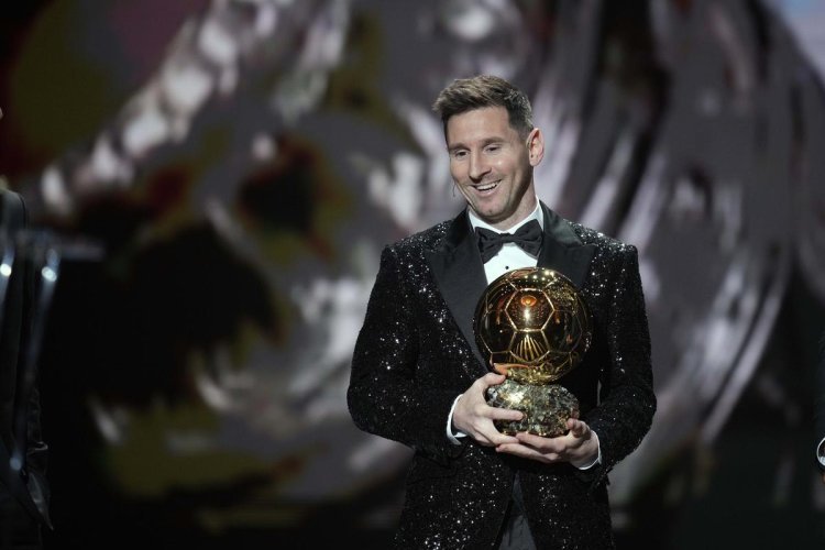 Lionel Messi created history by winning the 8th Ballon d'Or Award overtaking Ronaldo in this matter