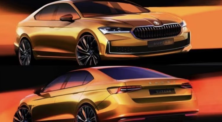 Skoda unveils the interior of the updated Superb, will be presented with these changes on November 2