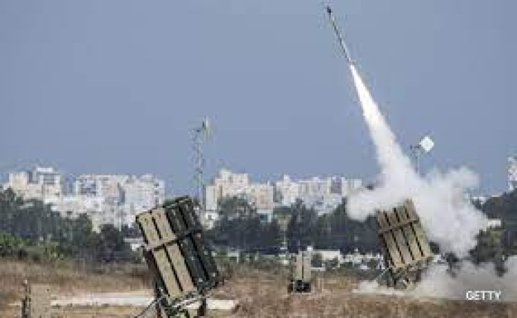 Israeli Aero System fails missile attack amid war against Hamas; was fired from the Red Sea