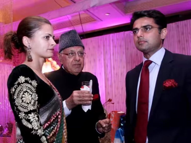 Sachin Pilot divorced from Sara Abdullah, reveals in election affidavit