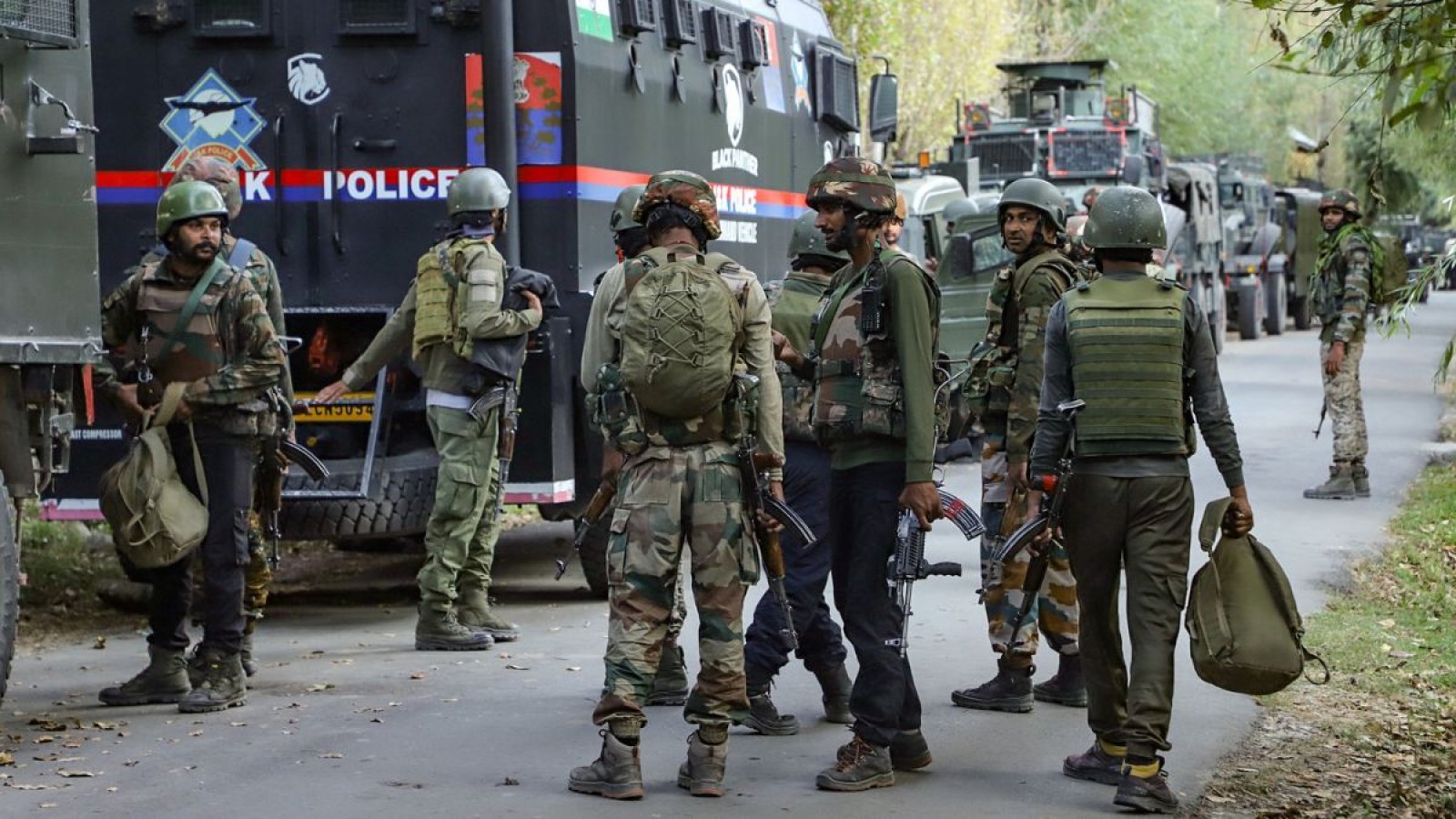 Terrorist encounter in Rajouri, three soldiers martyred, one of them an officer