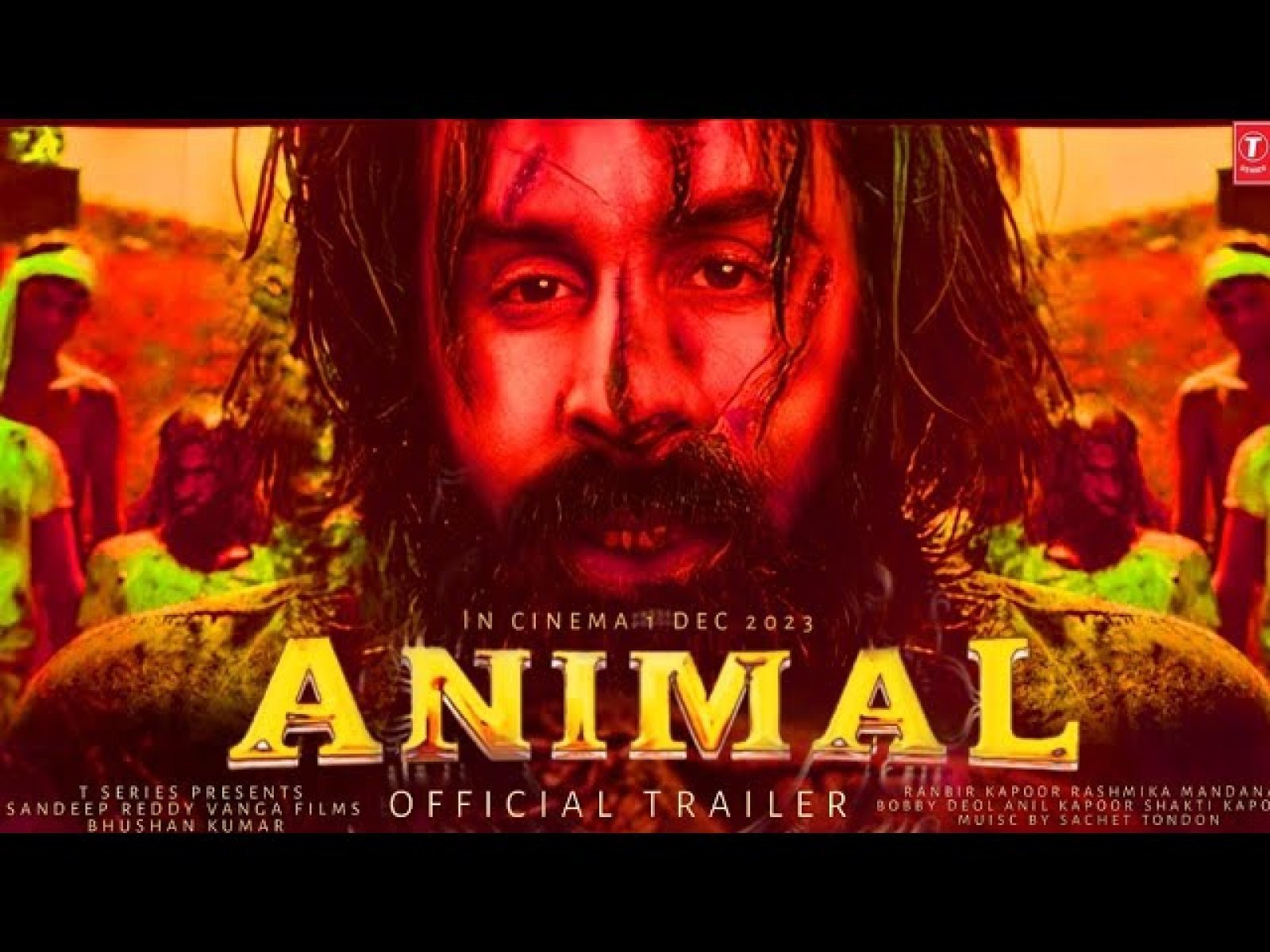 The explosive trailer of 'Animal' will be released this afternoon, the record of fastest one million likes is likely to be broken.