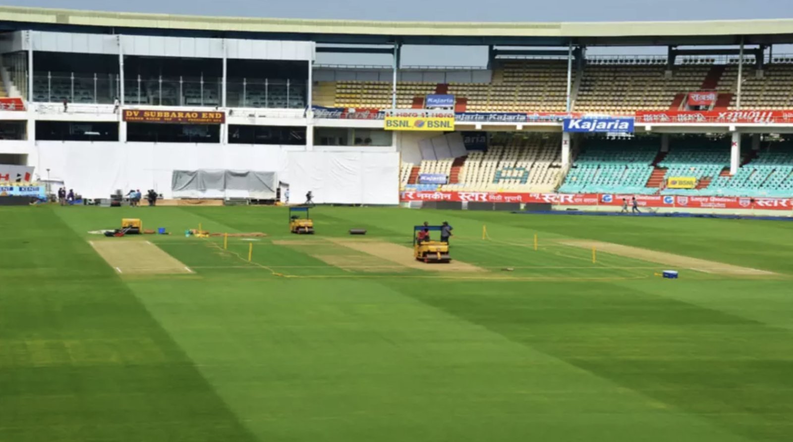 IND vs AUS 1st T20: Rain in Visakhapatnam before India-Australia match, know the pitch and weather conditions
