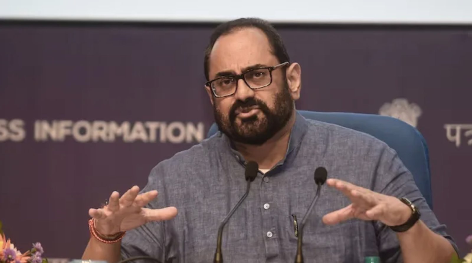 Officer will be appointed to take action against those misusing DeepFake: Rajiv Chandrashekhar