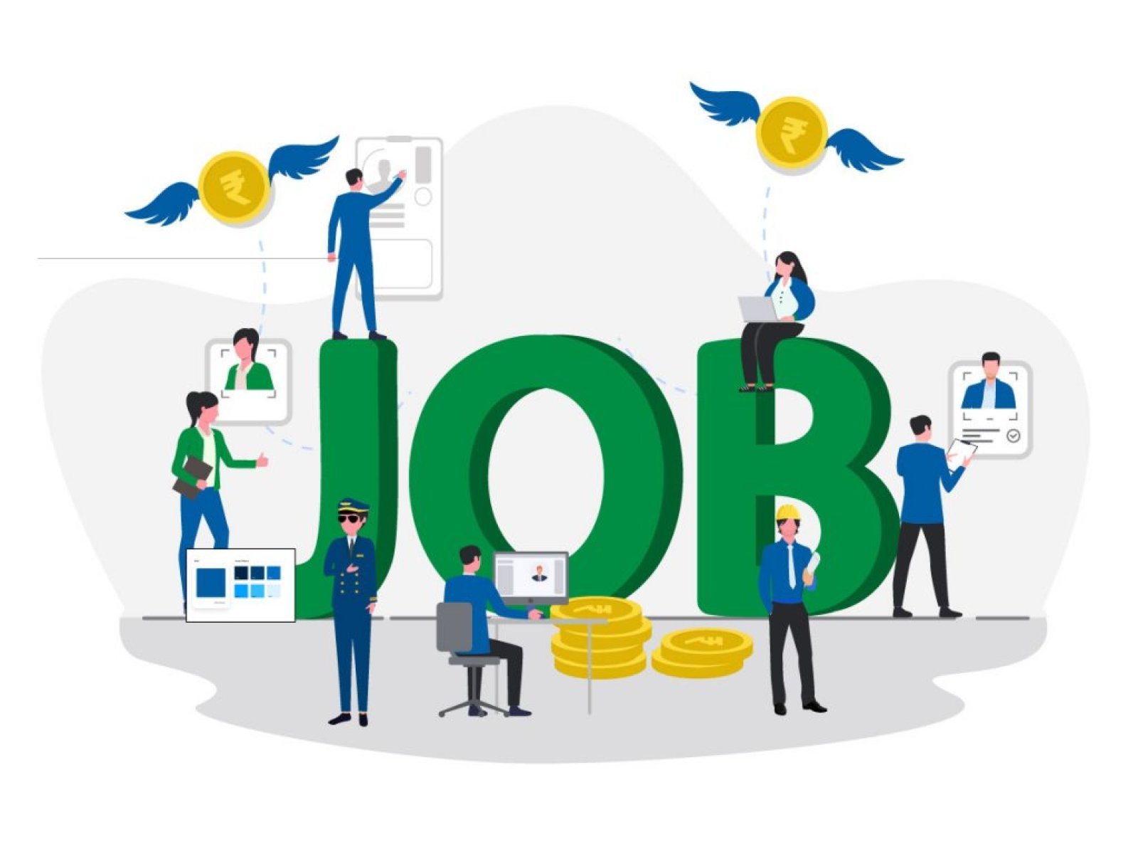 10th pass recruitment in Power Grid Corporation, JEE Advanced notification-application dates released