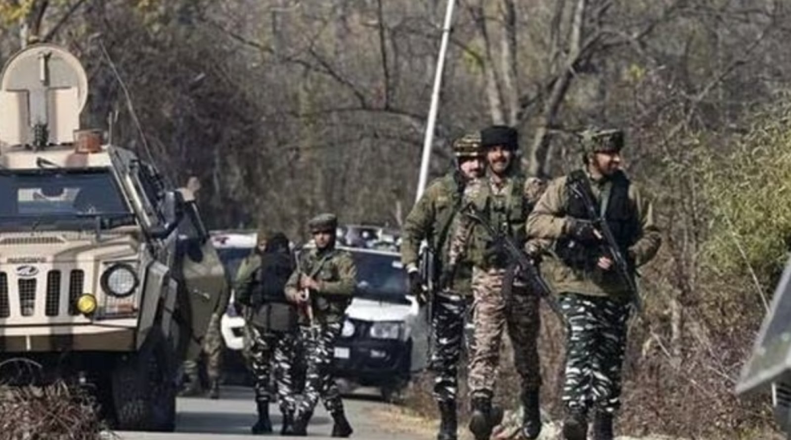 Jammu And Kashmir: Terrorists seen again in Rajouri, Army starts search