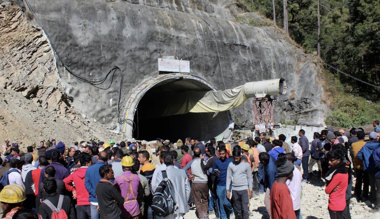 News is looming over the workers trapped in the tunnel! There will be rain and snowfall in Uttarakhand in the next two days