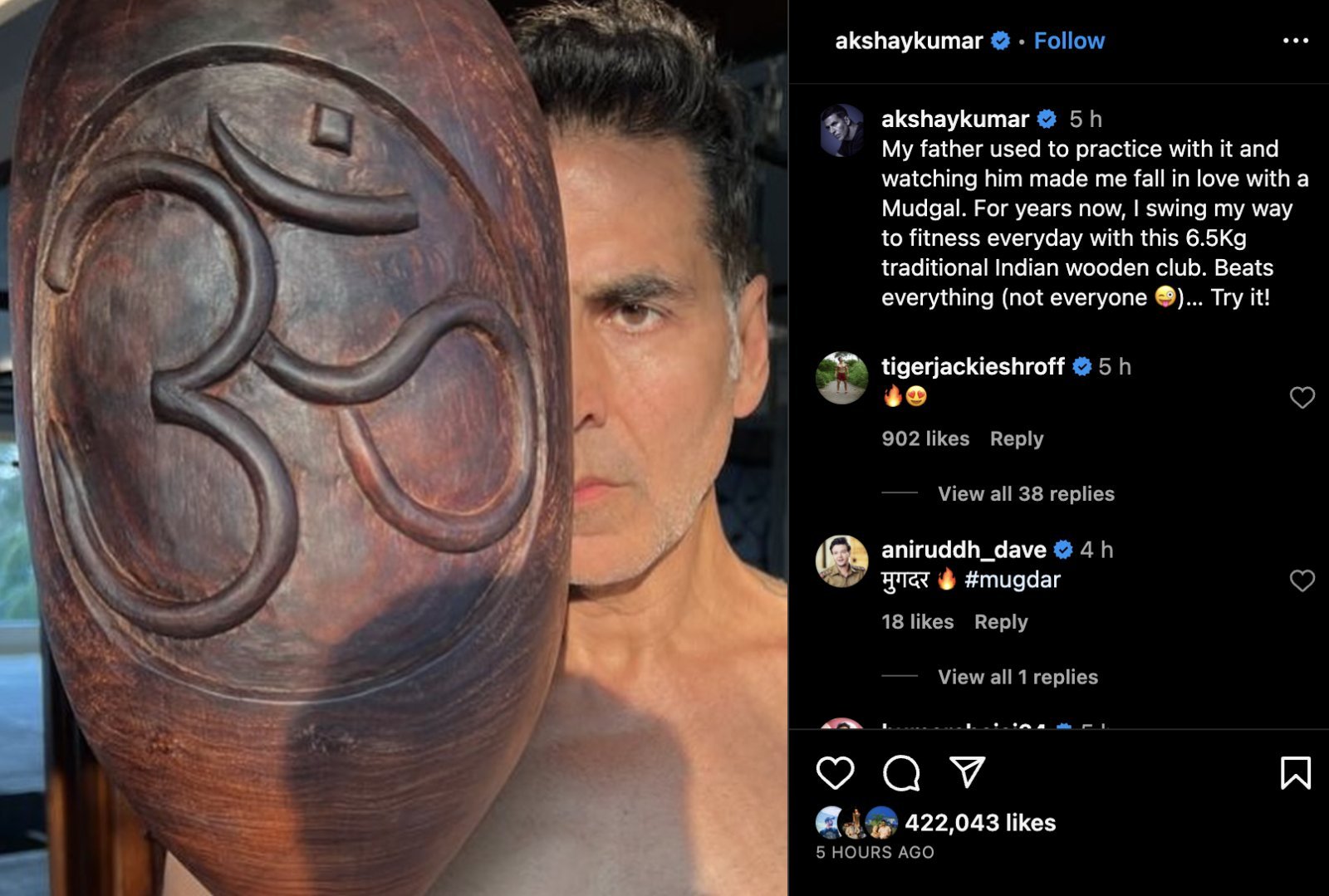 Akshay Kumar reveals the secret of his fitness, keeps himself fit with this thing inherited from his father, 'Suryavanshi'