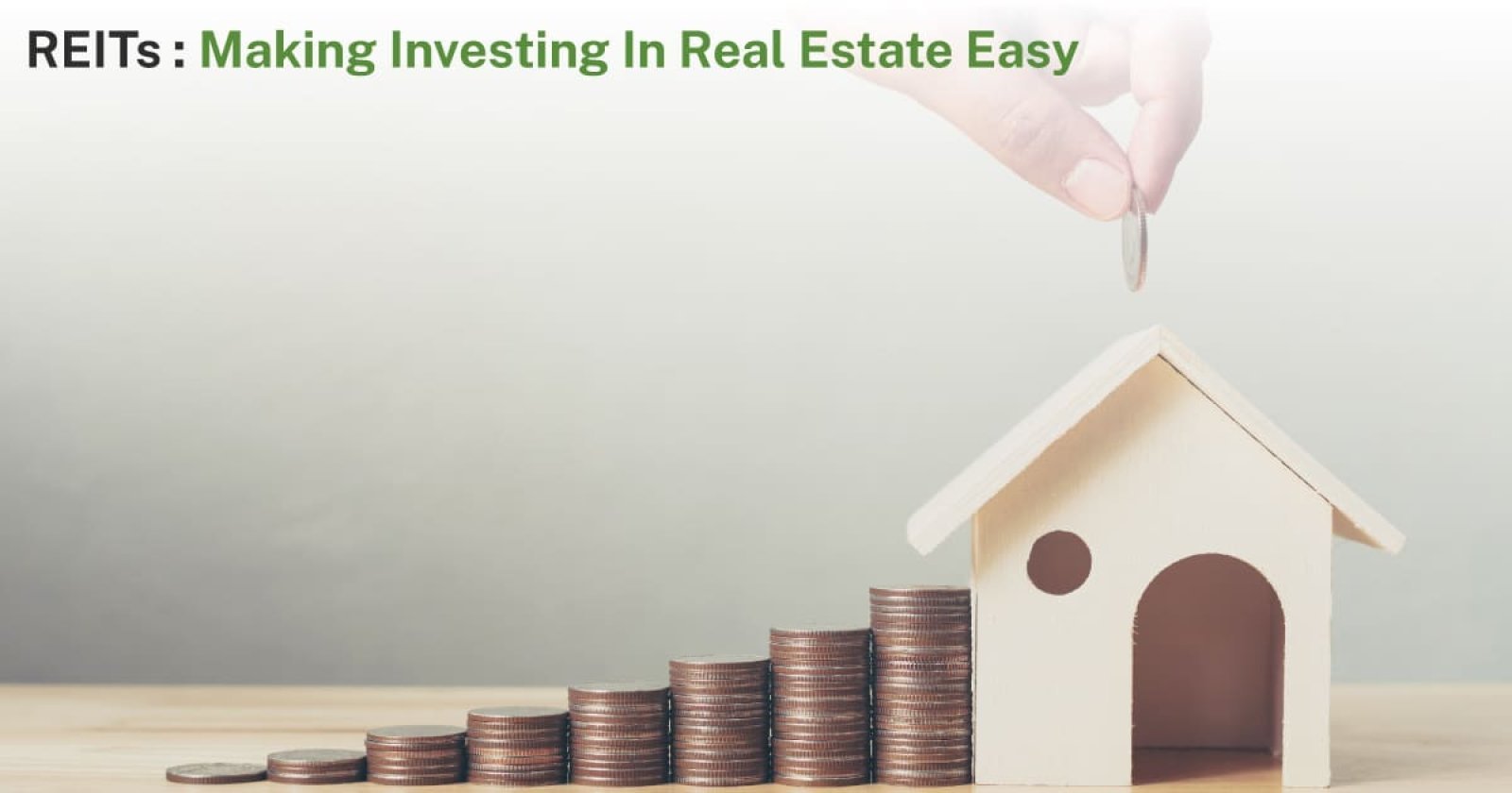Investing in property will be easy